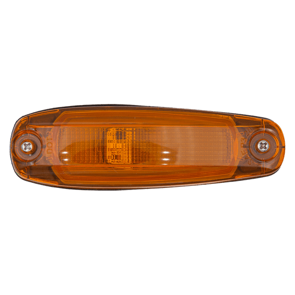ProFleet Cascadia Freightliner LED Cab Marker, 2 Amber LEDs