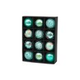 thumbnail image 2 of Shatterproof Christmas Ornaments 12-Pack - Colorful Plastic Balls for Tree & Holiday Decorating, 2 of 6