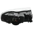thumbnail image 4 of Headlight Compatible with 2008-2010 Volkswagen Touareg Left Driver Side HALOGEN REPV100132, 4 of 8
