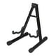 thumbnail image 5 of Soporte plegable para guitarra, soporte para bajo, marco en A, accesorios de hierro para guitarra, plegable Negro, 5 of 9