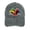 Gray, variant on Clowns Jokers Gray Baseball Cap for Men Women, Adjustable Snapback Hats Cotton Hat