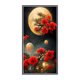 thumbnail image 2 of Cuadros Decorativos Bordado completo Hilo de algodón ecológico 11CT Impreso Begonia Punto de cruz (ACC-280) Wdftyju de costura negro 4 estilos, 2 of 9