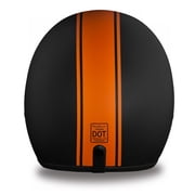 D.o.t. Daytona Cruiser- W/ Orange Pin Stripe