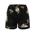 thumbnail image 6 of ibuvkizy Two Piece Sets for Women Casual Outfit Sets,Women Jogger Outfit Plus Size,Women's Spring and Summer Solid Color Long Sleeved Shorts Two-Piece Casual Home Set, 6 of 7