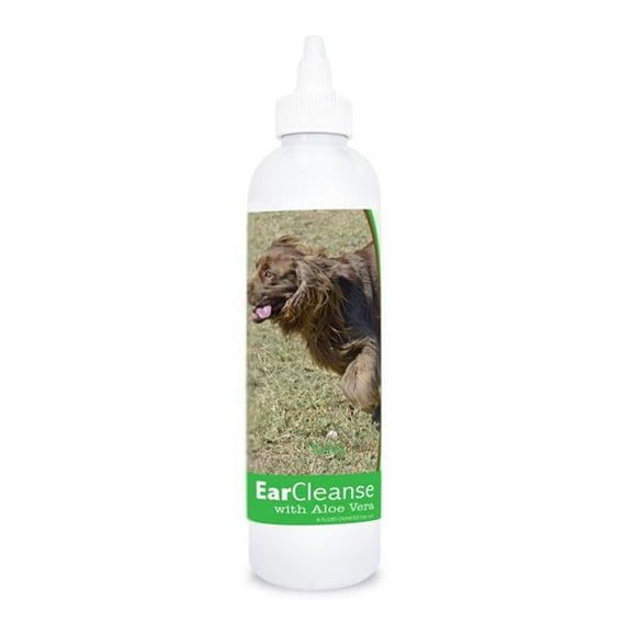 Healthy Breeds 840235197706 8 oz Sussex Spaniel Ear Cleanse with Aloe Vera Cucumber Melon