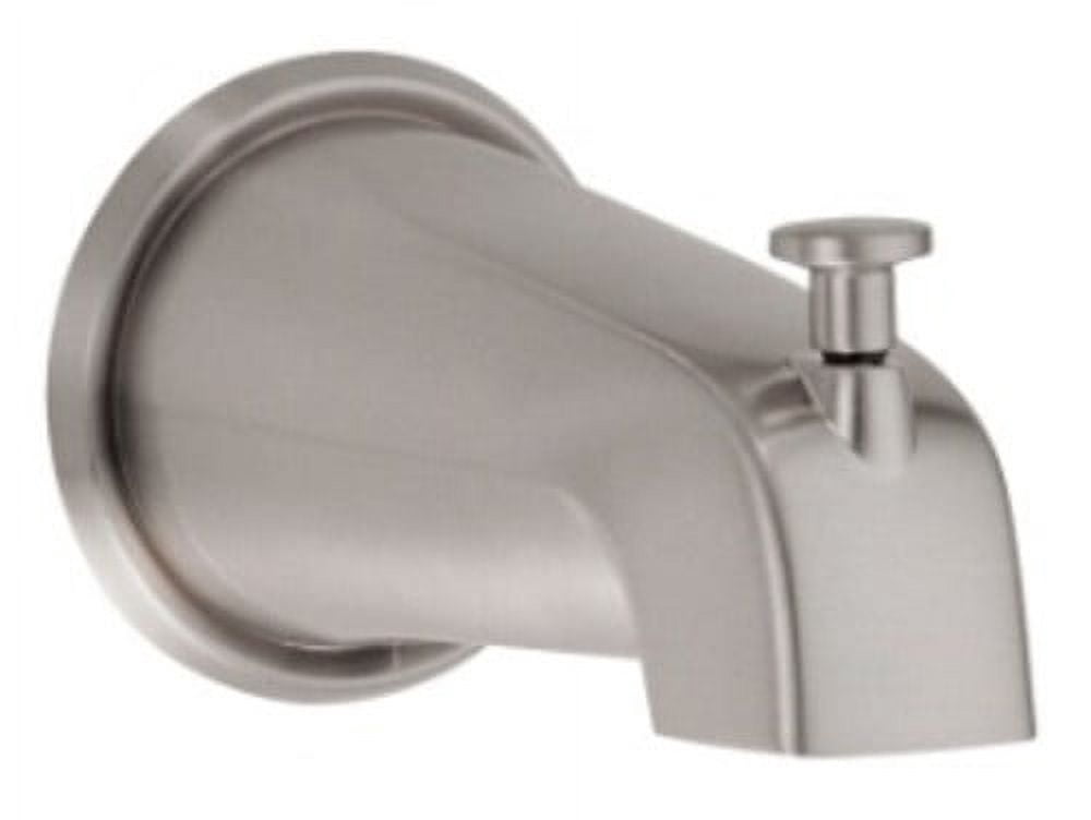 Pegasus Diverter Spout In Polished Chrome For Converto Showers 185-S-CP