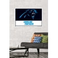 thumbnail image 3 of NFL Carolina Panthers - Logo 21 Wall Poster, 22.375" x 34", 3 of 4