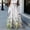 *a-White, variant on ClodeEU Women's Floral Printed Drawstring Elastic Waist Maxi Skirt with Pockets ,Casual Summer Flowy Long Skirt a-Black,Womens Plus XL