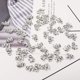 thumbnail image 4 of 50pcs Antique Silver Lucky Elephant Animal Spacer Beads For Jewelry Making, 4 of 4
