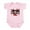 Petal Pink, variant on CafePress - Zombie Hunter Infant Bodysuit - Baby Light Bodysuit, Size Newborn - 24 Months