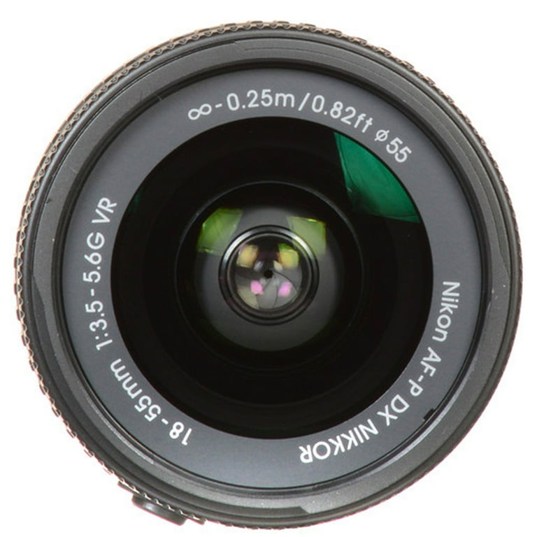 Nikon AF-P DX NIKKOR 18-55mm f/3.5-5.6G VR Lens White Box
