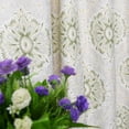 thumbnail image 2 of Home Soft Things Bloom Medallion Curtain Set - 2 Panels - 60"x84", 2 of 7