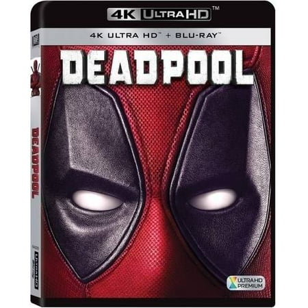 Deadpool (4K Ultra HD + Blu-ray + Digital HD)