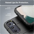thumbnail image 4 of for Samsung Galaxy A05S Case for Man, Heavy Duty Shockproof Phone Case Support Wireless Charging Cover for Samsung Galaxy A05S HD Black, 4 of 16