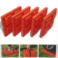thumbnail image 5 of Leveling Pad Heavy Duty RV Leveling Blocks Interlocking Leveling Pads Caravan Wheel Stopper for Campers Car Tyre,1 x Leveling Pad set,Photo Color, 5 of 5