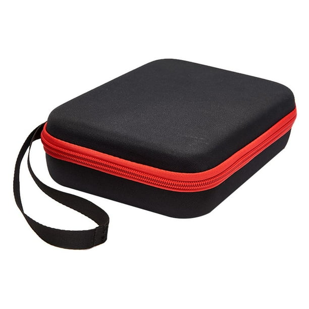 Bolsa de almacenamiento, bolso de mano, estuche rígido de viaje duradero para smartphone, estabilizador de cardán de mano DJI Osmo 5, accesorios. rojo