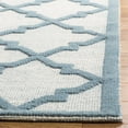 thumbnail image 3 of SAFAVIEH Martha Stewart Adair Geometric Area Rug, Ivory/Light Blue, 5' x 8', 3 of 5