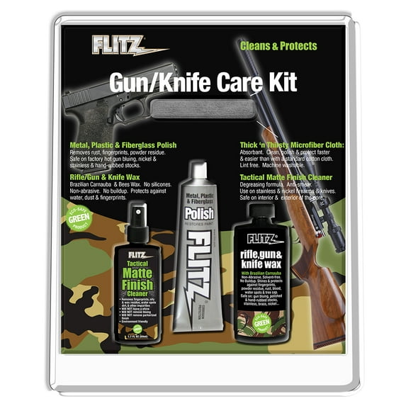 Flitz Knife & Gun Care Kit | Bundle of 2