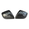 thumbnail image 1 of for TeslaModel Y Carbon Fiber Rearview Mirror Cover Modification Shell 2pcs, 1 of 8