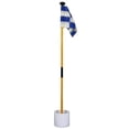 thumbnail image 2 of SPRING PARK Detachable Backyard Practice Golf Hole Pole Cup Flag Sticks,Golf Putting Flagpoles Stick, 2 of 7
