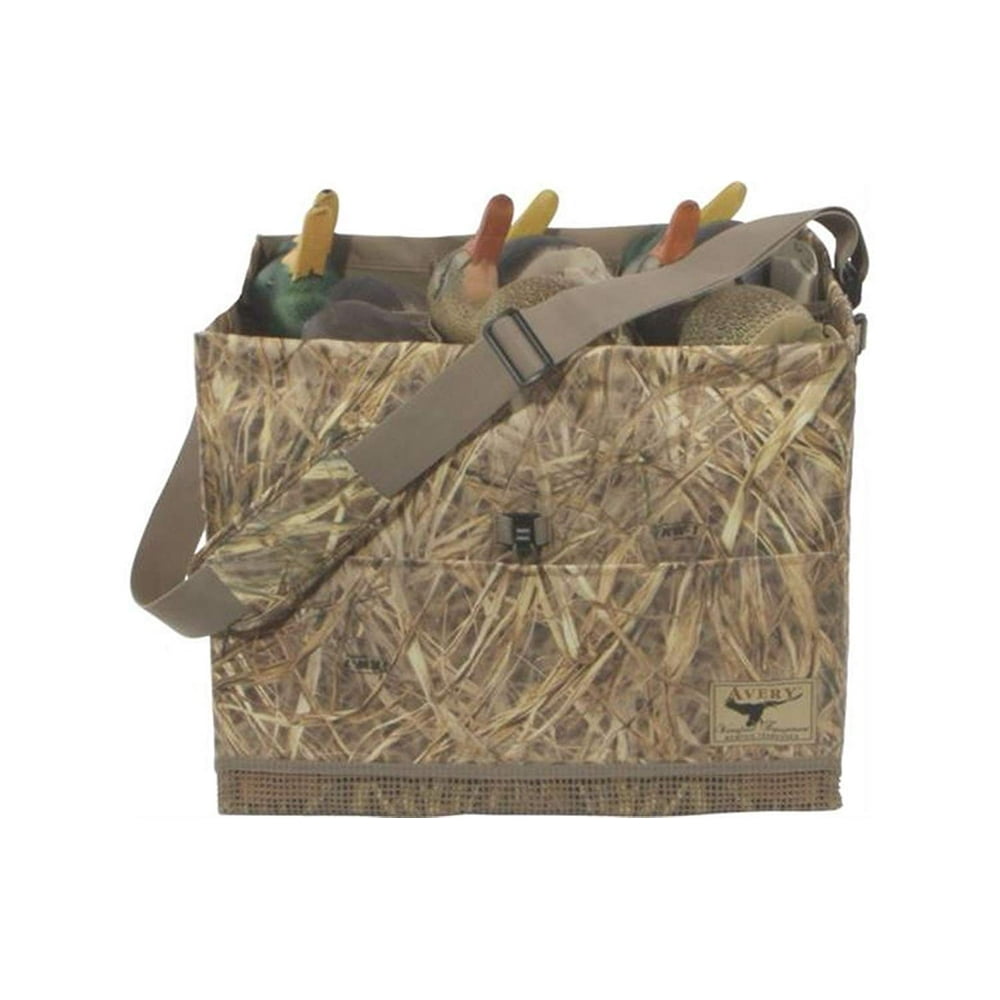 Avery 6 Slot Duck Decoy Bag W/Carry Straps & Padded Handle - 00151