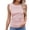 Pink, variant on YUEVORA Striped Tank Tops for Women, Ribbed Color Block Slim Fit Tops for Women, Summer Casual Basic Tops, Soft Stretchy Daily Wear Sleeveless Tops