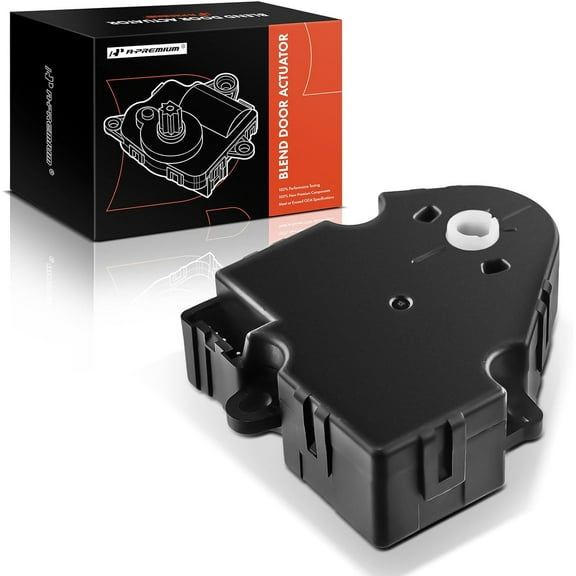 A-Premium HVAC A/C Heater Air Blend Door Actuator Replacement for Lincoln MKZ Ford Fusion 2010-2012 Mercury Milan 2010-2011