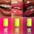 thumbnail image 3 of NYX Professional Makeup Kit 3 pack Fat Oil Lip Drip Gloss Tonos That's Chic + Supermodel + Follow Back, 4.8ml c/u - Brillo labial efecto jugoso hasta por 12H, sin sensaci&oacute;n pegajosa, f&, 3 of 6