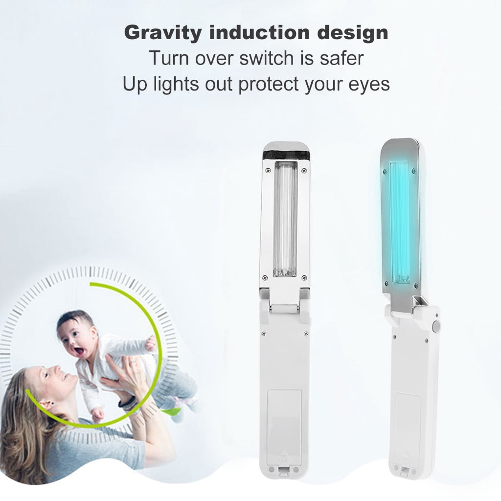 Lamps Shades UV Light Mini Sanitizer Travel Wand USB Germicidal Lamp