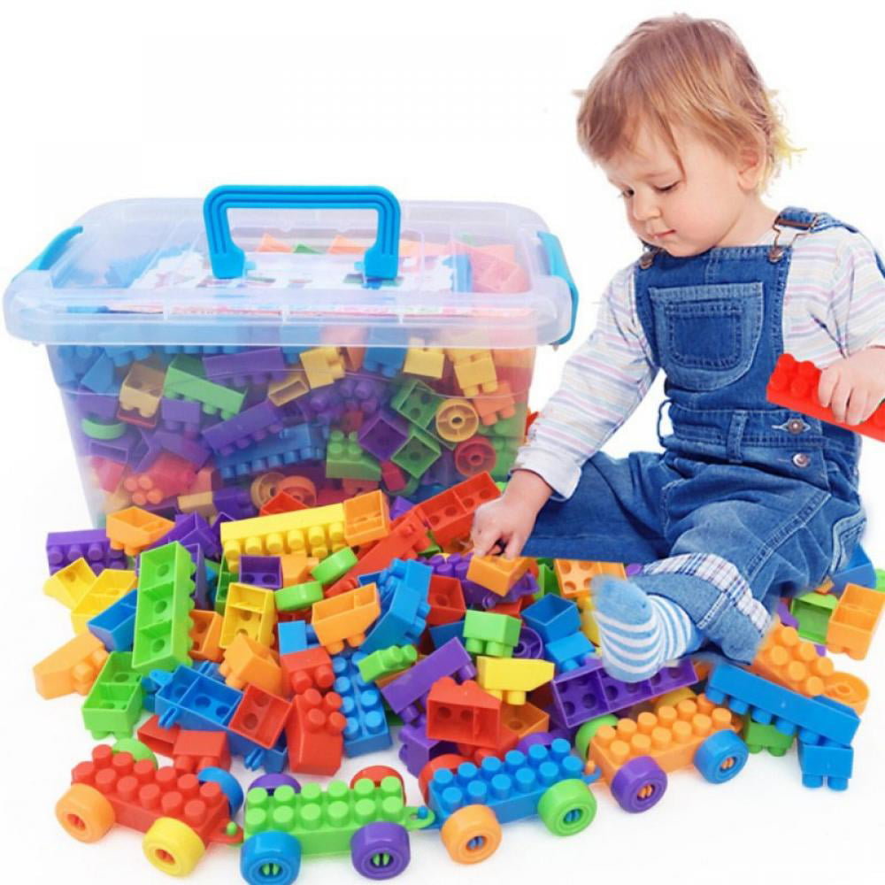 Soft EVA Building Blocks Bricks Kids Children Play Toys Eary Education Toys Gift 