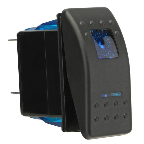 Waterproof Rocker Switch,5Pin Waterproof Rocker Switch On Off Toggle Switch Rocker Switch Ultra Responsive