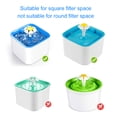 thumbnail image 3 of Labymos Pet Water Dispenser Filters Coconut Shell Activated Carbon Filter 4-Layer Filtration System Filter Out, 3 of 8