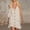#0509-Khaki, variant on Neewe Women's Summer Dresses Casual Sleeveless Button Tank Sundress Round Neck Knee Length Mini Dress with Pockets