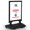 Black, variant on M&T Displays WindPro Weather and Wind Resistant Outdoor Pavement Curb Sidewalk Sign Holder for 22x28 Inch Posters Silver Aluminum Easy Front Loading Snap Frame Durable HDPE Gray NewTech Water Base