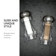 thumbnail image 6 of Cole & Mason Carlisle 5.5" Shaker Set - Salt & Pepper Mills - Kitchen & Home Essentials - Refillable Salt & Pepper Sets - Acrylic Spice Mills, 6 of 7