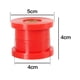 thumbnail image 5 of Bujes de Estabilizador Baoblaze Poliuretano Rojo Palanca de Cambios Delantero Trasero, 5 of 8