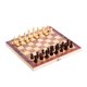 thumbnail image 2 of Ajedrez De Madera Plegable, Tablero De Ajedrez Plegable Con Juego De Ajedrez De Pestillo, Juego De Ajedrez De Madera Para La Escuela Para El Hogar ANGGREK Otros, 2 of 8
