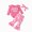 H191-Hot Pink, variant on TOWED22 Newborn Baby Girl Clothes 3pcs Infant Rib Frill Long Sleeve Romper Flared Pants Headband Set Fall Winter Outfits,12-18 M