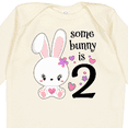thumbnail image 4 of Inktastic Somebunny is Two-second Birthday Bunny Boys or Girls Long Sleeve Baby Bodysuit, 4 of 5