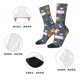thumbnail image 5 of Fotbe Llama and Cactus Calcetas Largas con Estampado para Hombre y Mujer – Calcetas de Compresión Transpirables y Elásticas, Viajar y Uso Diario Talla 5-11, 5 of 6