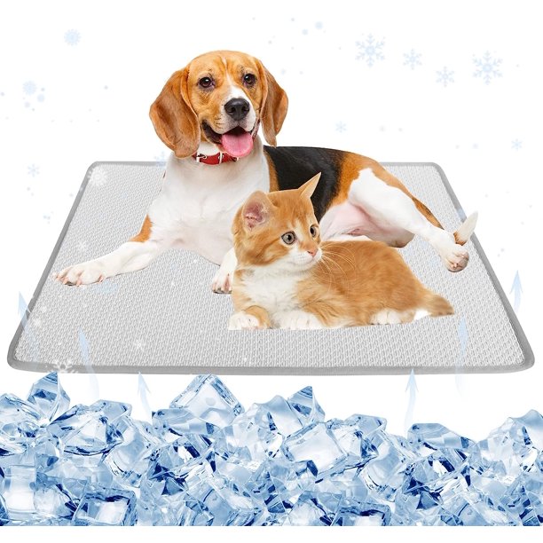 Alfombrilla refrescante para perros, alfombrillas de refrigeración para mascotas, alfombrillas de refrigeración para perros, alfombrillas de refrigeración para perros, alfombrillas de refrigeración p
