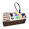 thumbnail image 1 of pitrice Switch Busy Board Sensory Board Early Development Toys for Aritport Car Trip, 1 of 9