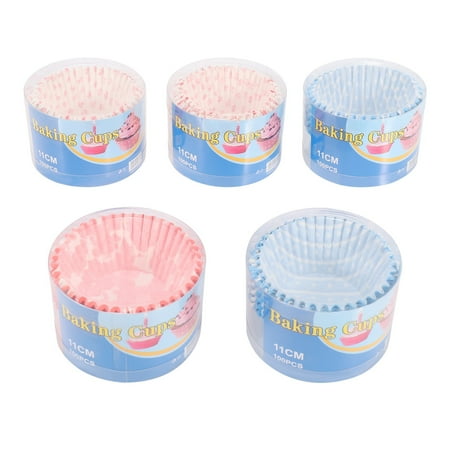 

500 Pieces Disposable Non-Stick Cake Cup Baking Cup Muffin Pot Lining Paper Cup