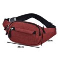 thumbnail image 2 of Riñonera para correr para mujeres y hombres, riñonera para teléfono para caminar, fitness, ejercicio, resistente al agua, bolsa de viaje para correr, bolsa para correr, accesorios de gimnasio para, 2 of 5
