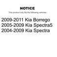 thumbnail image 2 of PUR Cabin Air Filter 54-49353 for Car Kia Spectra Spectra5 Borrego, 2 of 2