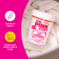 thumbnail image 4 of The Pink Stuff Stain Remover Powder, Whites, 2.2lb Tub - 20162, 4 of 9