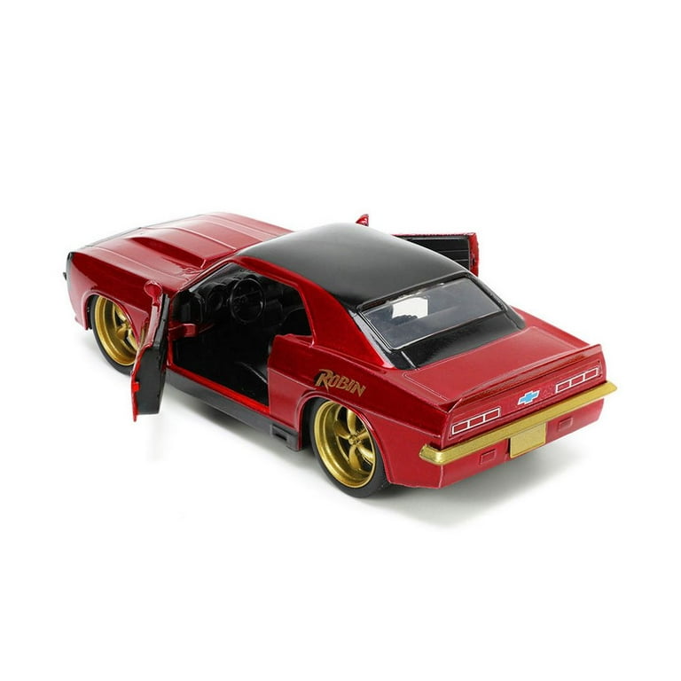 1969 Chevy Camaro w/ Robin Diecast Figure, DC Comic - Jada Toys