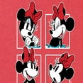 thumbnail image 3 of Mickey & Friends - Minnie Grid - Women's Short Sleeve Graphic T-Shirt, 3 of 5