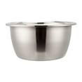 thumbnail image 2 of CUTICATE Stainless Steel Basin Dish Tub Thicken Cooking Washing Large Baking Mixing Bowl Kitchen s for Vegetables Pasta Flour 36cm, 2 of 8