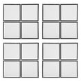 thumbnail image 2 of Calcomanía De Pared Resistente Al Agua Fácil De Limpiar 4 Unidades/juego Calcomanía De Pared Extraíble Para Cocina Baño Dormitorio ANGGREK Otros, 2 of 8